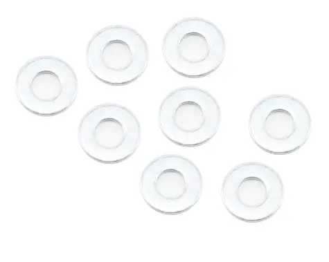 Dubro #4 Flat Washer (8) 1