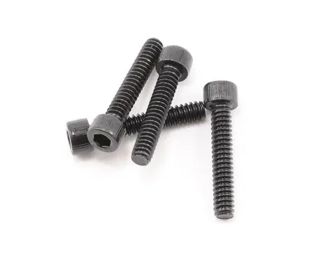 Dubro 6-32 X 3/4" Socket Cap Screws (4) 1