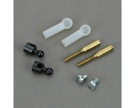 Dubro Aileron Horn Wire Ball Links 1