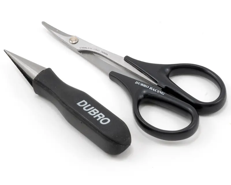 Dubro Body Reamer & Scissors Set 1