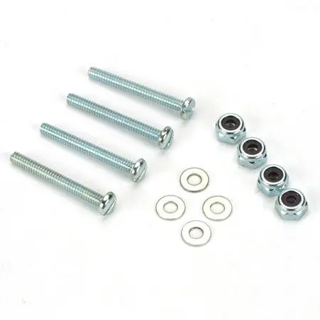 Dubro Bolt & Lock Nut Set, 6-32 X 1 1/4 1