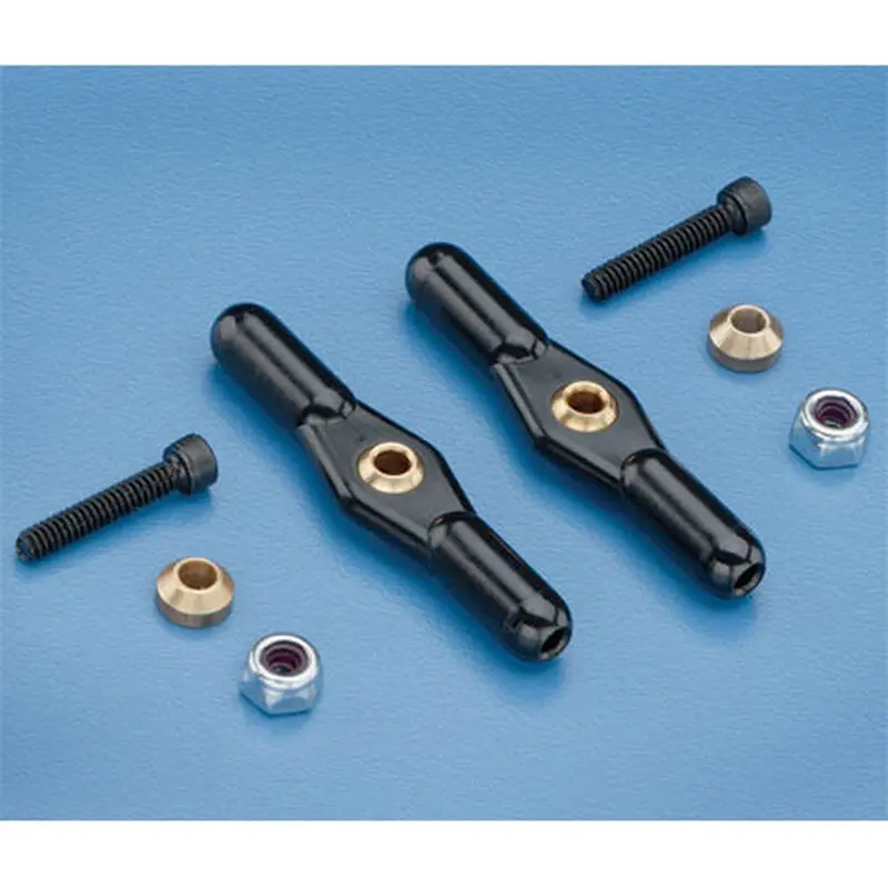 Dubro Dual Swivel Ball Links, 2-56 1