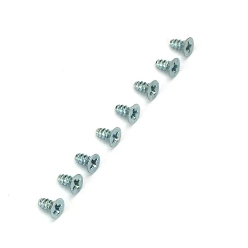 Dubro Flat Head Self-Tap Screws, 3 X 6Mm *Discontinued 1
