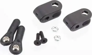 Dubro Heavy Duty Clevis W/8-32 Ball Link 8-32 (2) 1