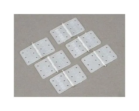 Dubro Hinge,Nylon (6) 1
