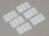 Dubro Hinge,Nylon,Small (6) 1