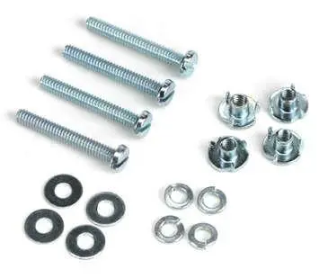 Dubro Mounting Bolts & Nuts,6-32 X 1 1/4 1