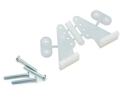 Dubro Nylon Control Horn Set (Large) 1