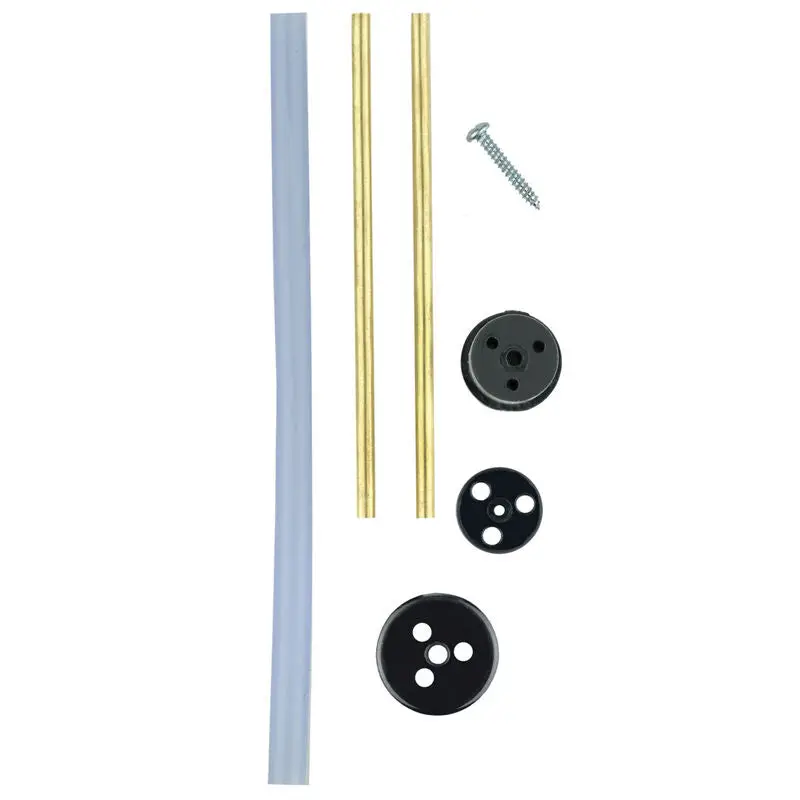 Dubro Replace Fuel Tank Cap & Fitting, 2-24Oz Tanks, Glow 1