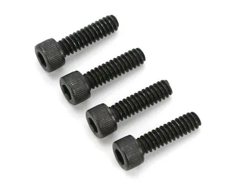 Dubro Socket Cap Screws, 6-32 X 1/2" 1
