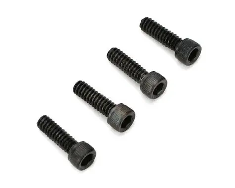 Dubro Socket Cap Screws,4-40 X 3/8" 1