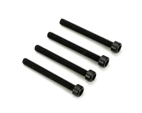 Dubro Socket Head Cap Screws,2-56 X 3/4 1