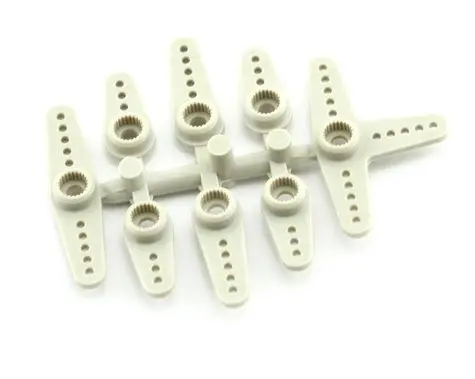 Dubro Super Strength Standard Servo Arms (Jr) 1