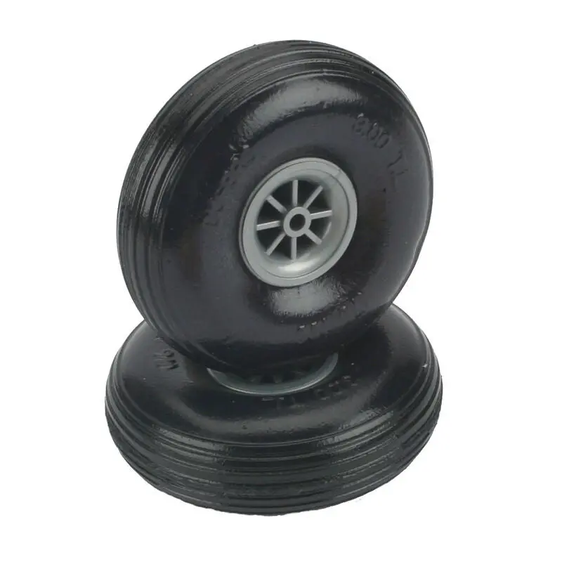 Dubro Treaded Lite Wheels, 3-1/2" (2) 1