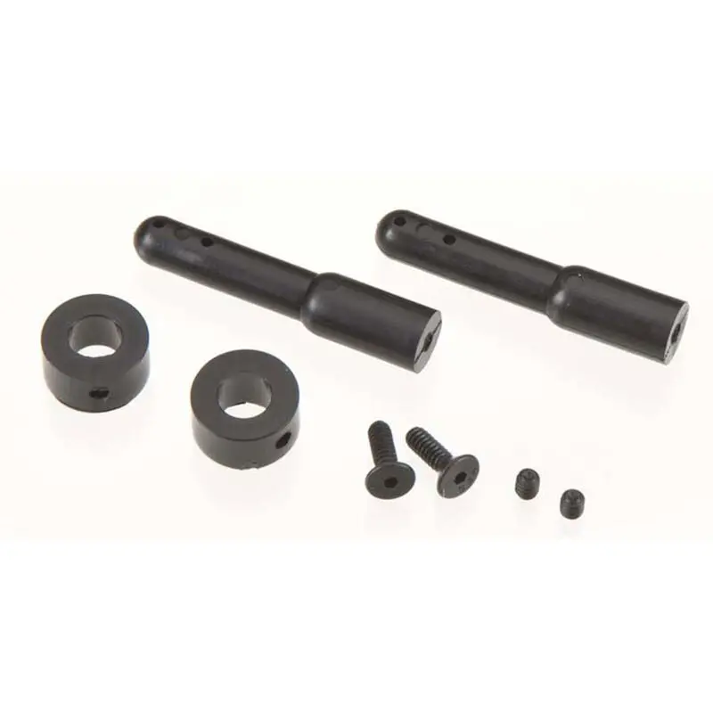 Duratrax Nylon Body Post Assorted Sizes (2) 1