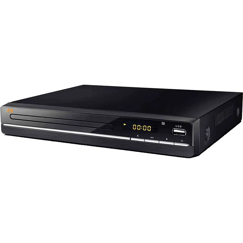 Dvd Player, Black 1