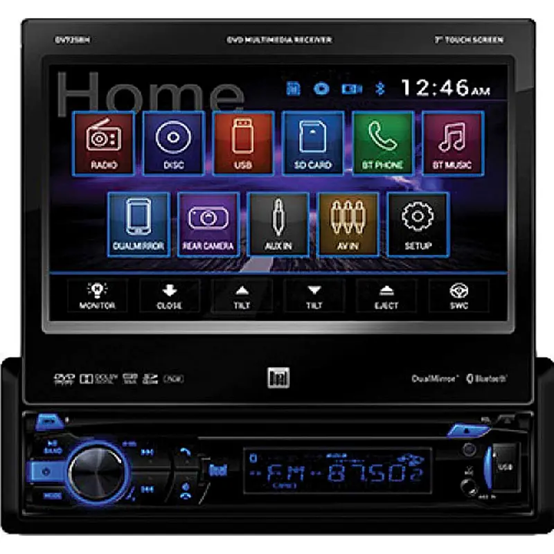 Dvd Receiver With Built-In Bluetooth® & Hdmi Input 1