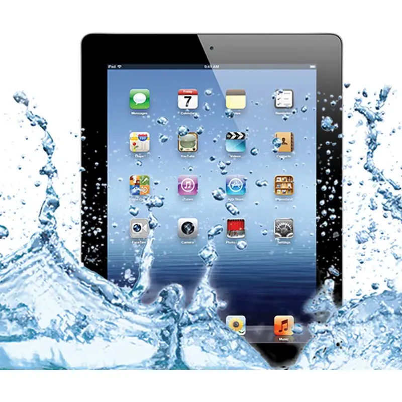 Dwrsipad Water Proof Screen Guards For Ipad 1