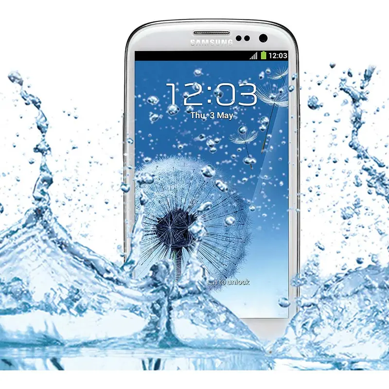 Dwrssg3 Water Proof Screen Guards For Galaxy S Iii 1