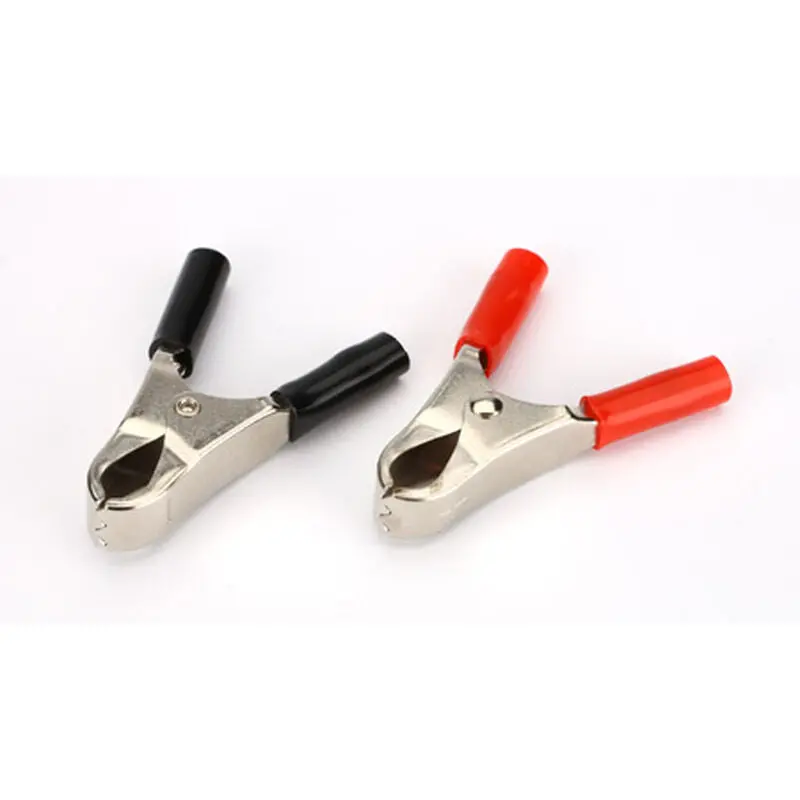 Dynamite Alligator Clips With 4Mm Bullet Jack (2) 1