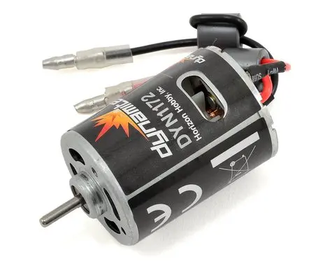 Dynamite Brushed Motor, 540 15T: 3.5Mm Bullet 1