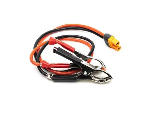 Dynamite Dc Power Cord: Alligator To Ic3 Battery 1