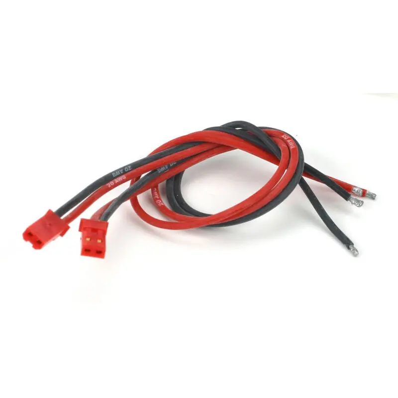 Dynamite Jst Male Connector With Lead (2) 1