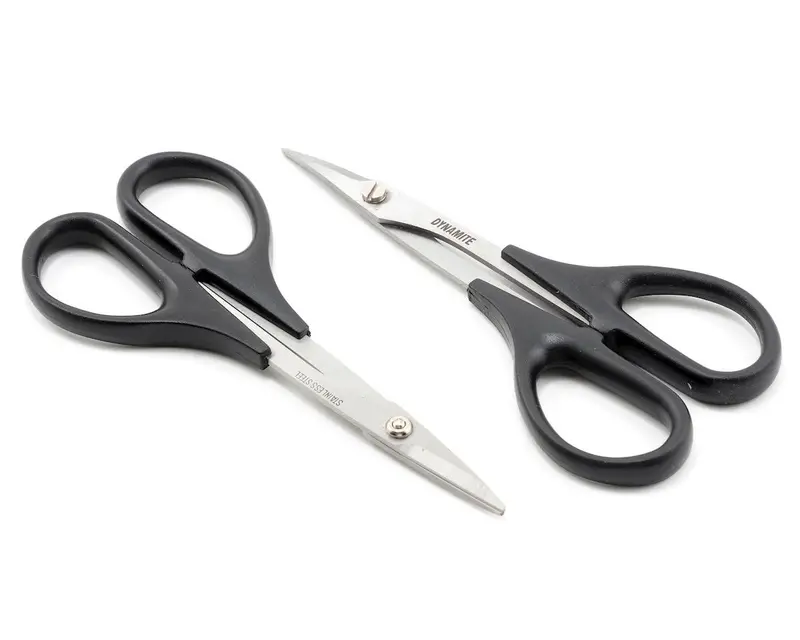 Dynamite Lexan Scissors (Curved/Straight) 1