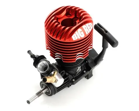 Dynamite Mach 2 "Big Red" .28 W/Pull Spin Start Combo 1
