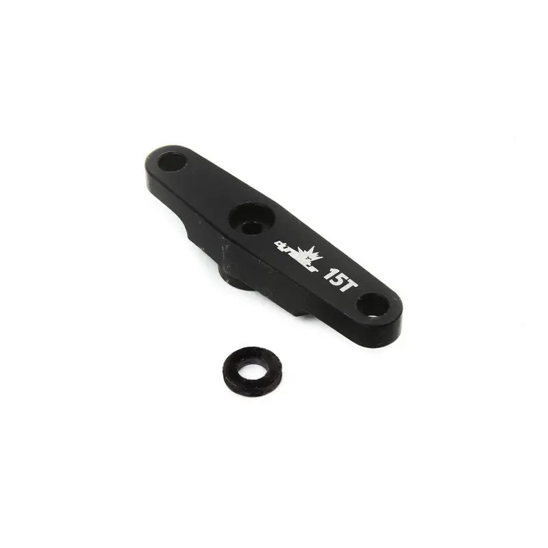 Dynamite Machined Aluminum 1/5 Throttle Servo Arm 1