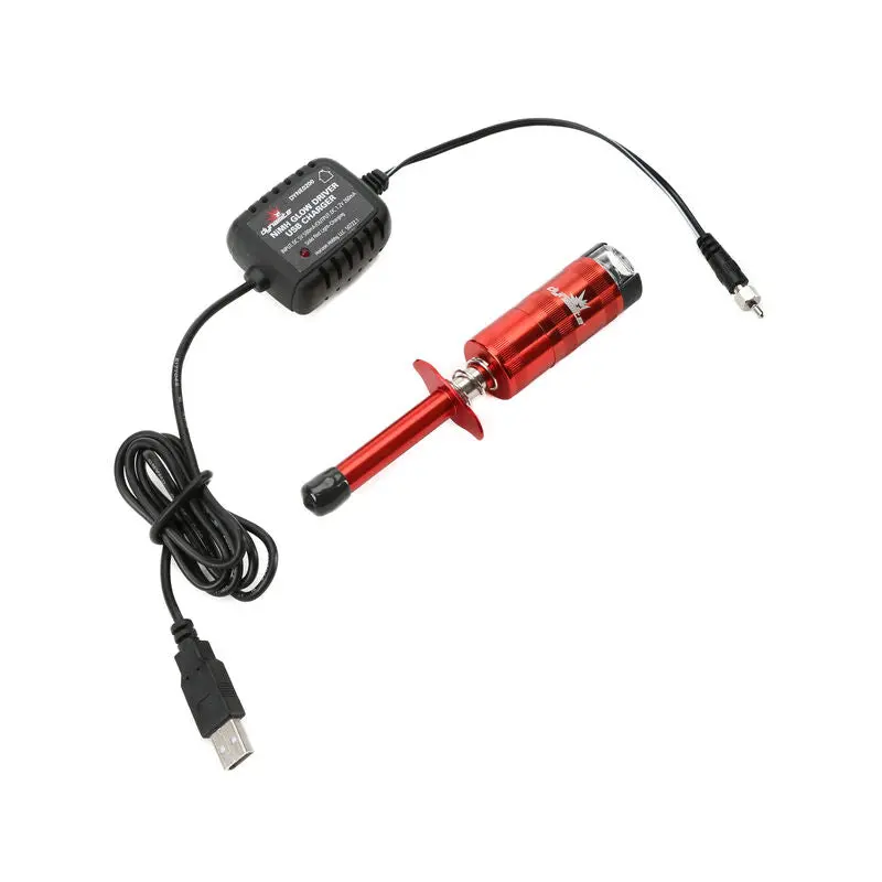 Dynamite Metered Nimh Glow Driver W/Usb Charger 1