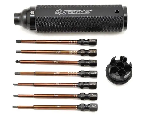 Dynamite Multi Hex Wrench Set 1