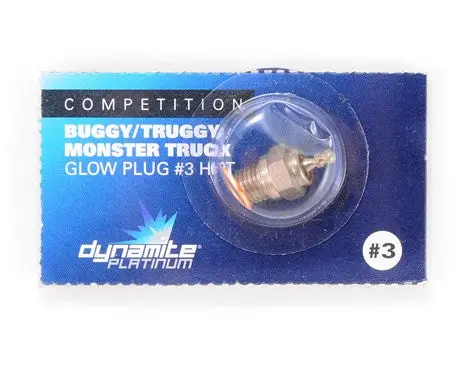 Dynamite Platinum Standard Platinum Glow Plugs 1