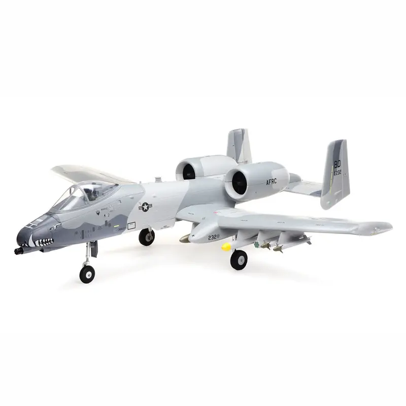 E-Flite A-10 Thunderbolt Ii Twin 64Mm Edf Bnf Basic With As3x And Safe Select 1