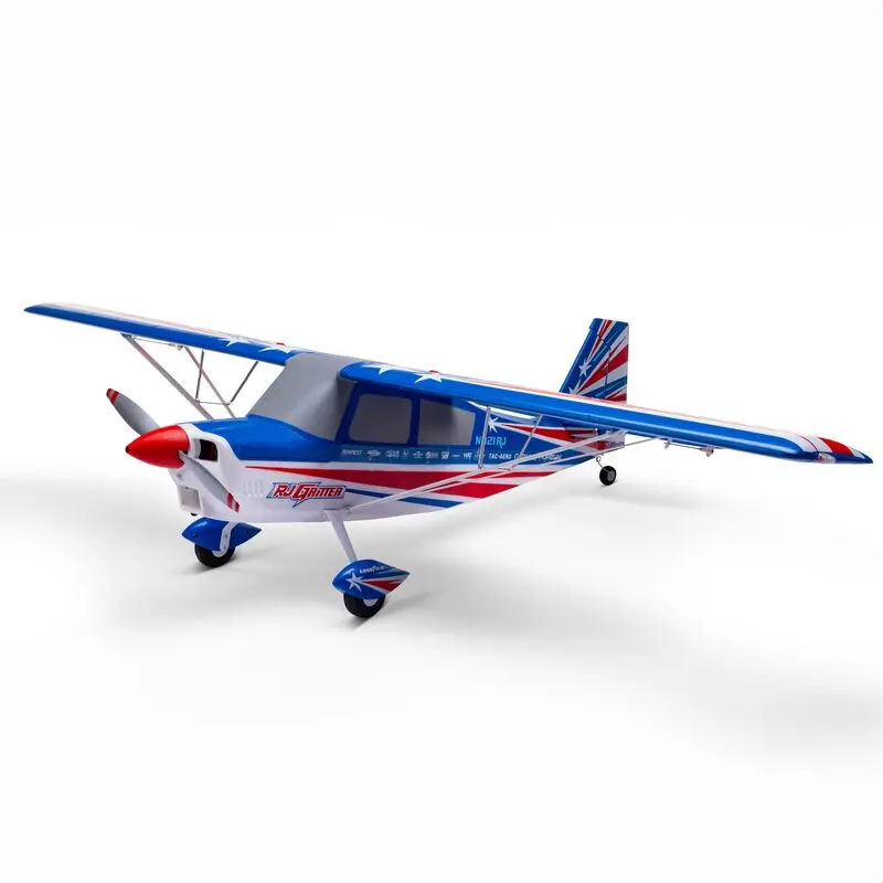 E-Flite Decathlon Rjg 1.2M Bnf Basic With As3x And Safe Select 1