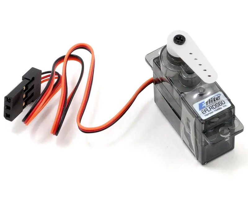 E-Flite Ds60 6.0-Gram Digital Super Sub-Micro Servo 1