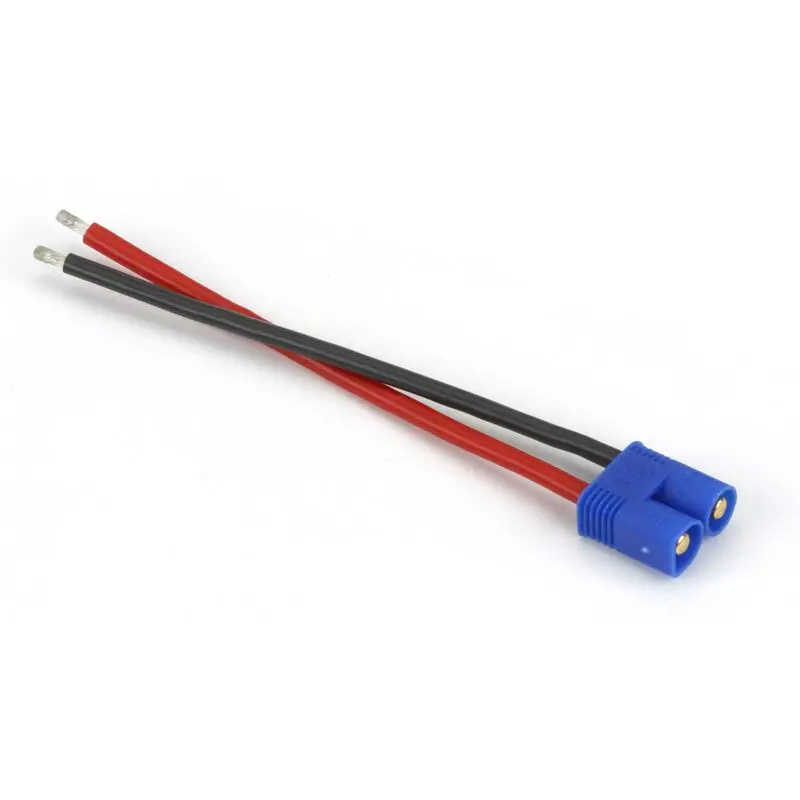E-Flite Ec3 Device Connector W/4" Wire (16Ga) 1