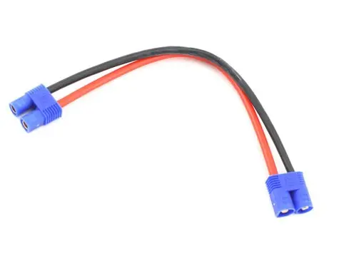 E-Flite Ec3 Extension Lead W/6" Wire (13Ga) 1