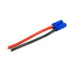 E-Flite Ec5 Device Connector Pig Tail W/4" Wire (10Awg) 1