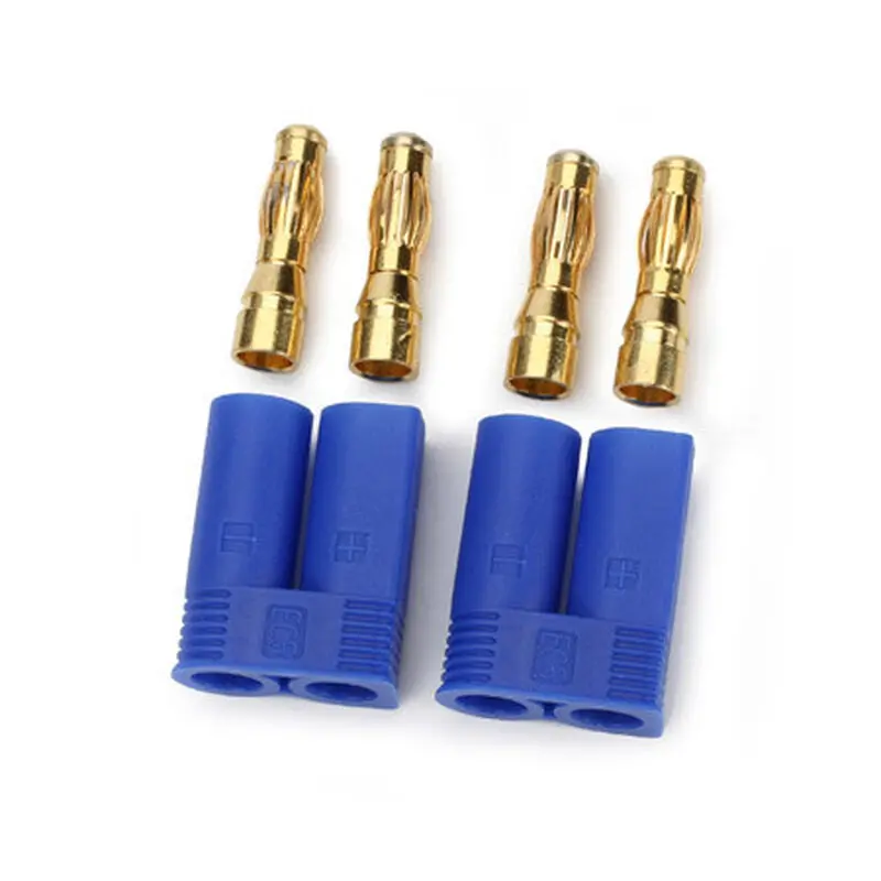 E-Flite Ec5 Male Connector (2) 1