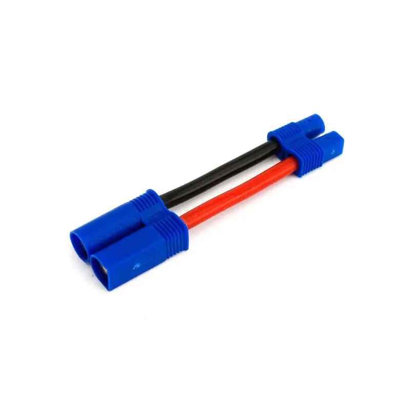 E-Flite Ec5 To Ec3 Connector Adapter (12Awg) (Ec5 Male To Ec3 Female) 1