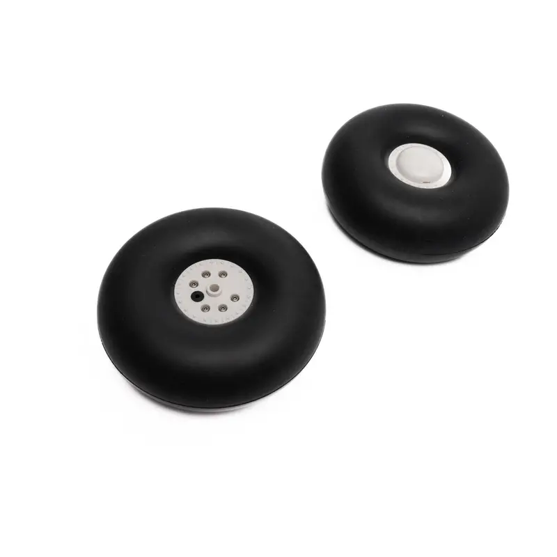 E-Flite Inflatable Rubber Tire Set: Super Timber 1.7M 1