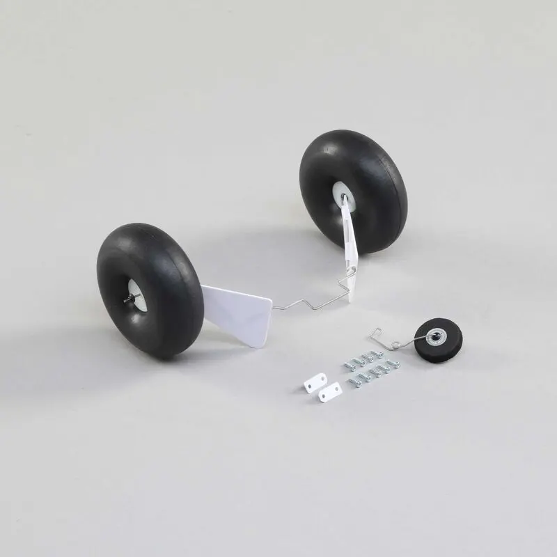 E-Flite Landing Gear Set With Float Wire Screws: Umx Timber 1