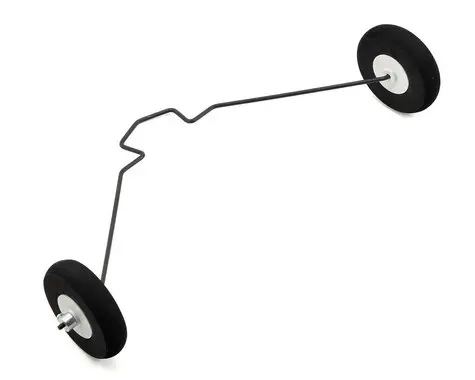 E-Flite Main Landing Gear Wheel Set. 1