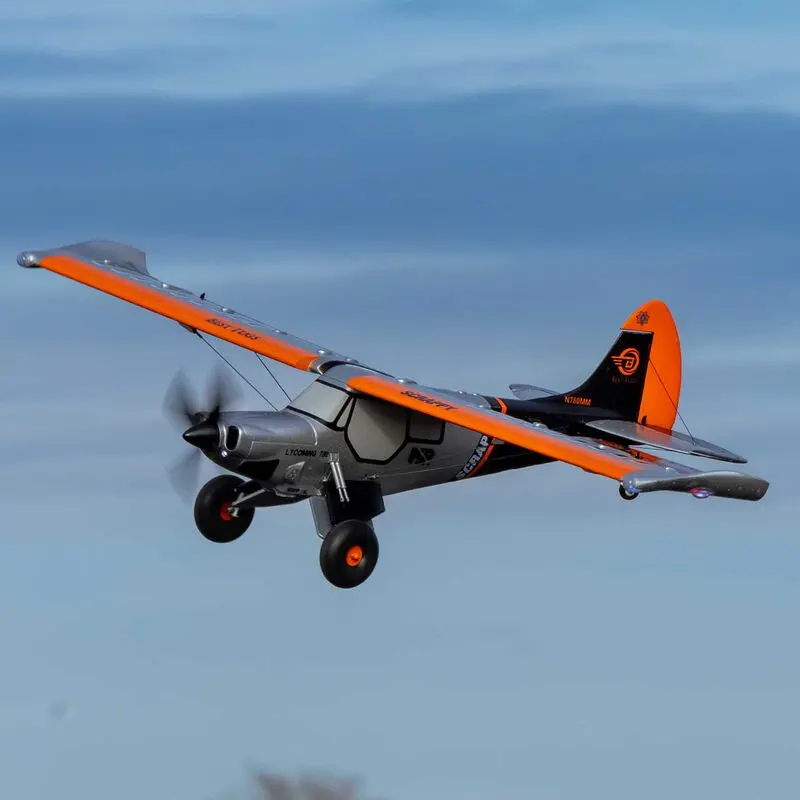 E-Flite Micro Scrappy 800Mm Bnf Basic With As3x And Safe Select 1