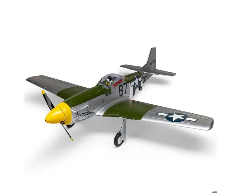 E-Flite P-51D Mustang 1.0M Bnf Basic Electric Airplane (1002Mm) W/As3x+ & Safe Select 1