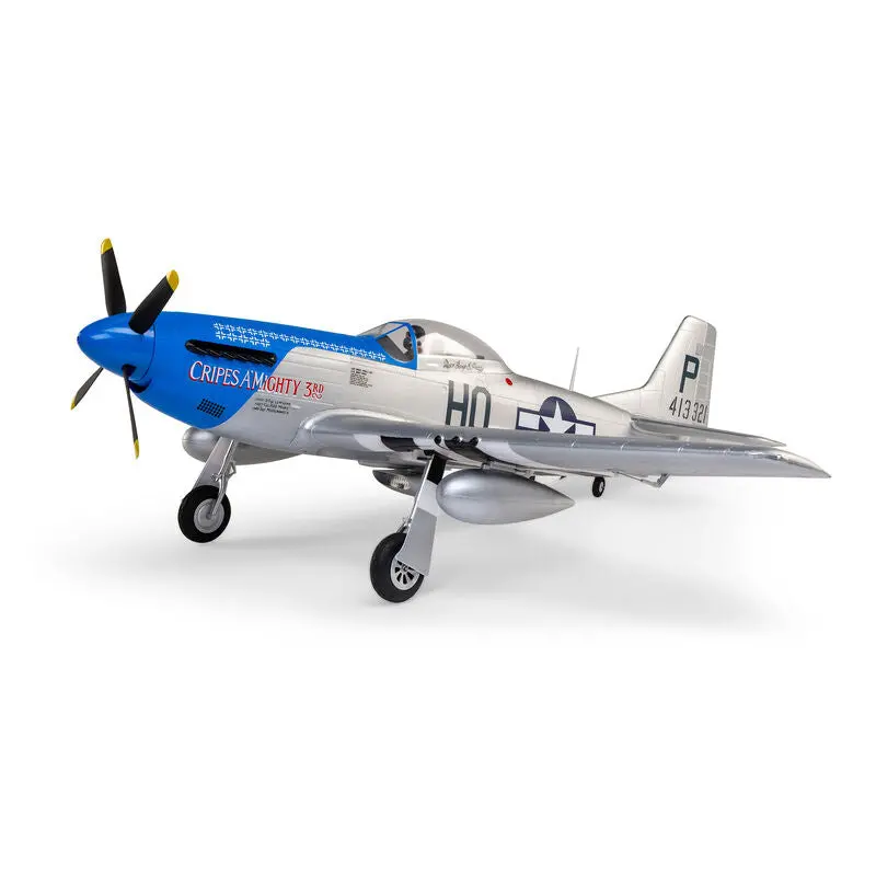 E-Flite P-51D Mustang 1.2M Bnf Basic With As3x And Safe Select “Cripes A’Mighty 3Rd” 1