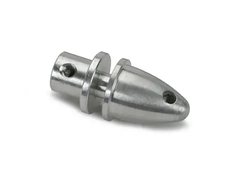 E-Flite Prop Adapter With Setscrew, 1/8"^ 1
