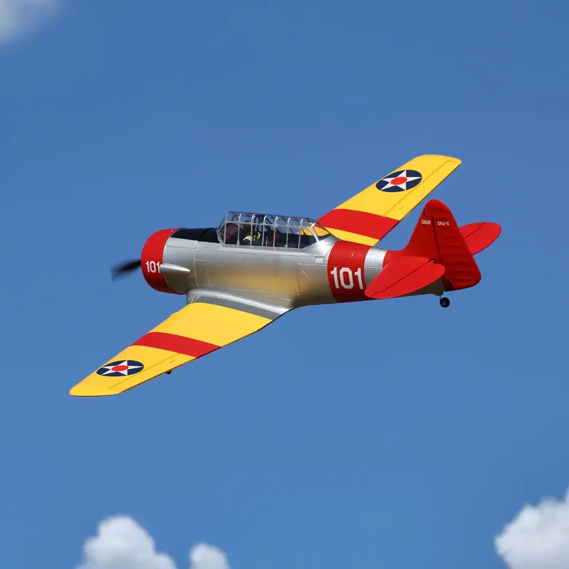 E-Flite Snj-5/At-6 Texan 1.5M Bnf Basic With As3x+ And Safe Select 1
