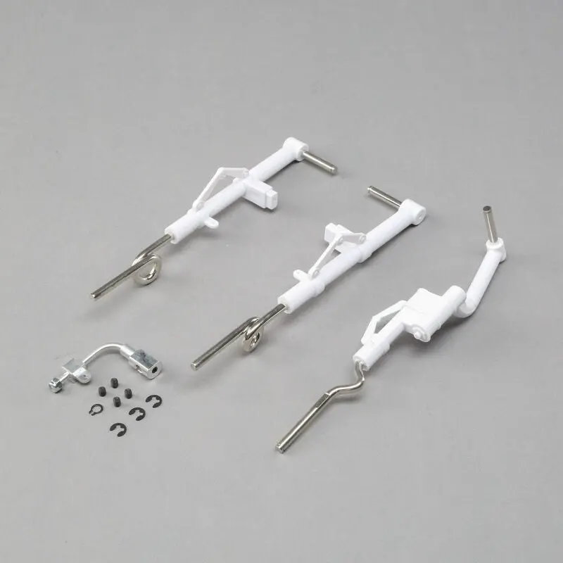 E-Flite Strut Wires With Ng Steering Arm & Hardware: Cz T-28 1